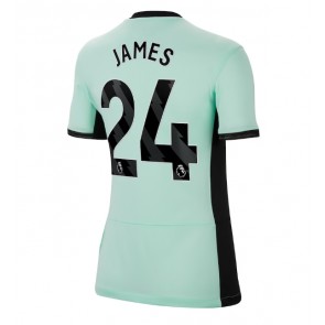 Chelsea Reece James #24 Tredje trøje Dame 2023-24 Kort ærmer